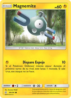 Magnemite (Eclipse Cósmico #68/236)