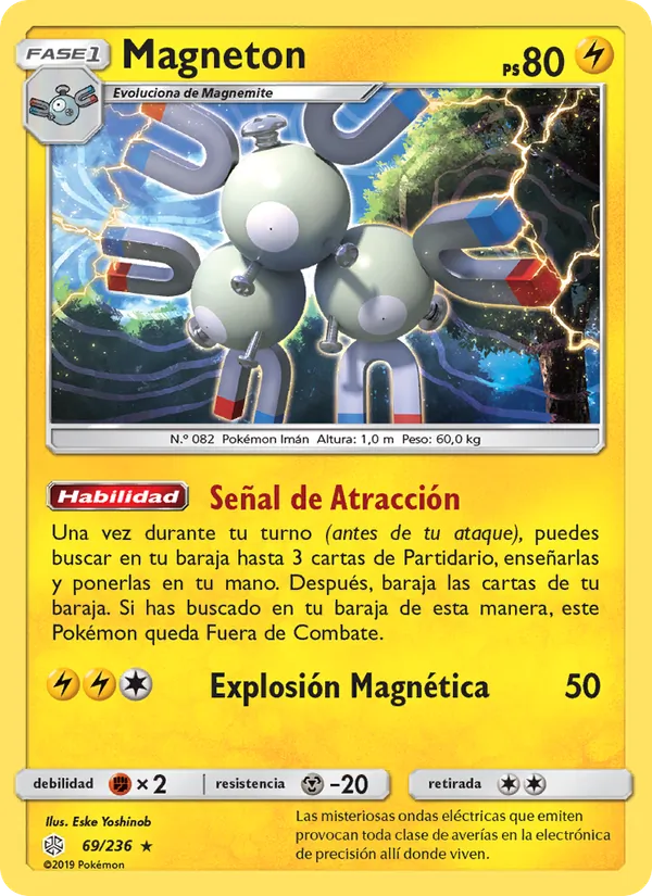 Magneton (Cosmic Eclipse #69/236)