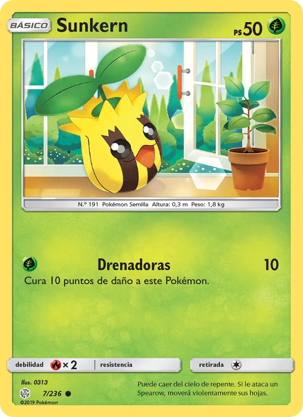 Sunkern (Eclipse Cósmico #7/236)
