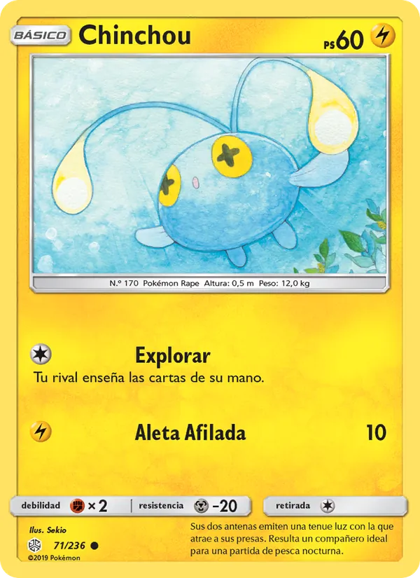 Chinchou (Eclipse Cósmico #71/236)