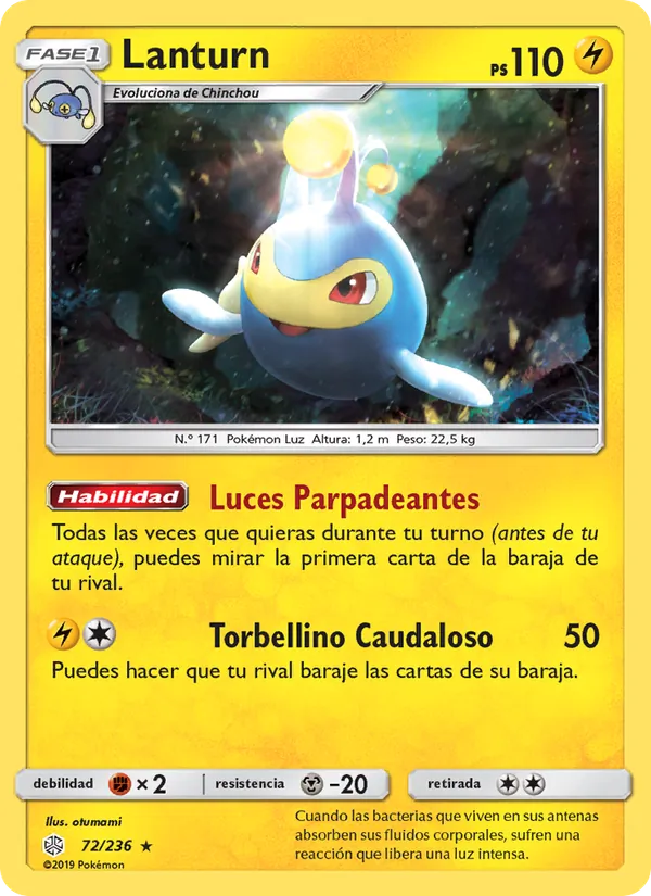Lanturn (Eclipse Cósmico #72/236)