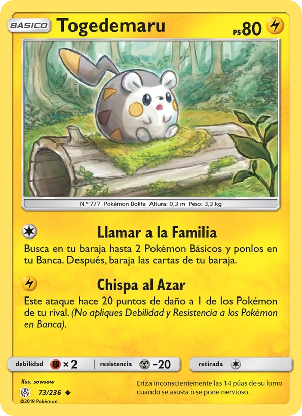 Togedemaru (Cosmic Eclipse #73/236)