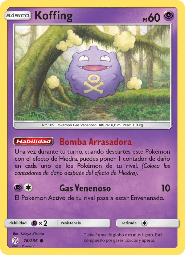 Koffing (Cosmic Eclipse #76/236)