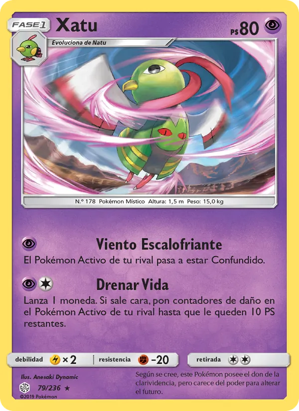 Xatu (Cosmic Eclipse #79/236)