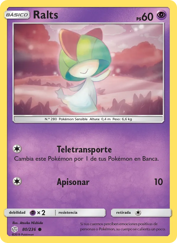 Ralts (Cosmic Eclipse #80/236)