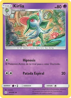 Kirlia (Eclipse Cósmico #81/236)