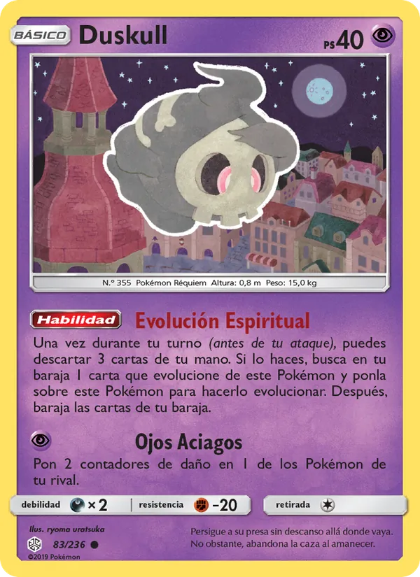 Duskull (Eclipse Cósmico #83/236)