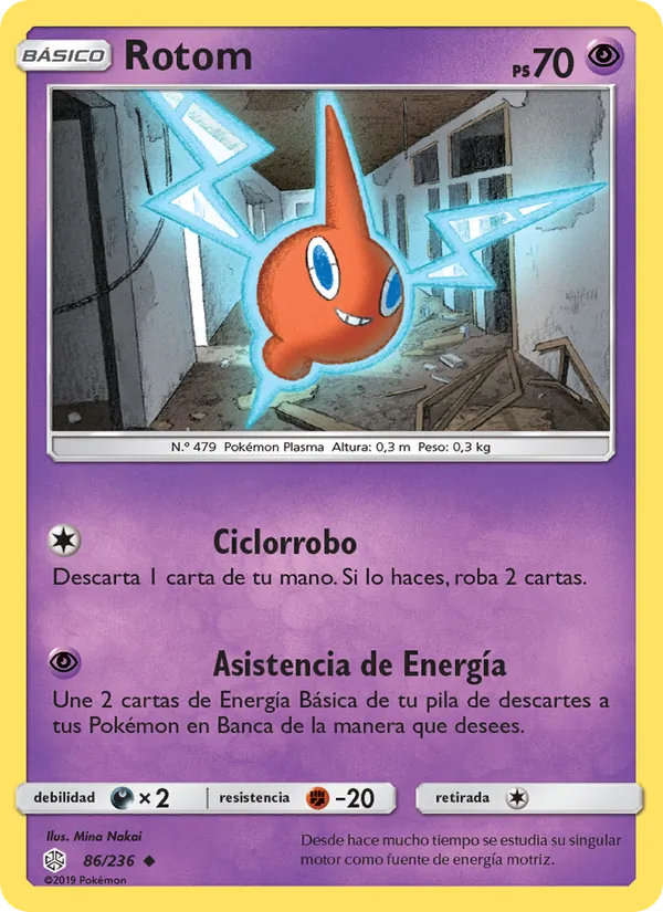 Rotom (Eclipse Cósmico #86/236)