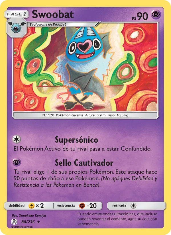 Swoobat (Cosmic Eclipse #88/236)