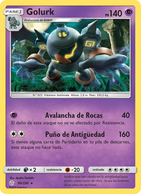 Golurk (Eclipse Cósmico #90/236)