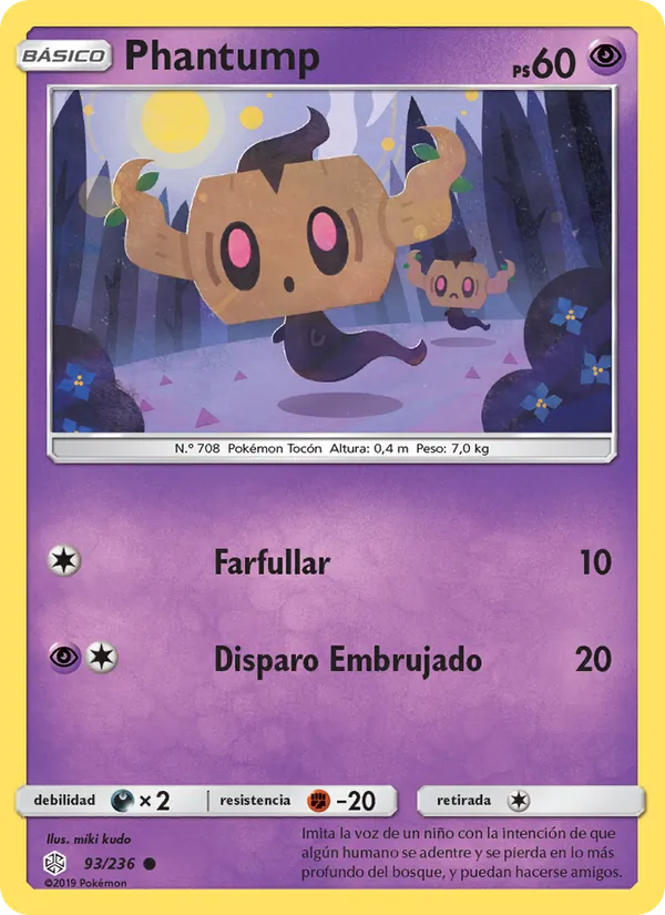 Phantump (Cosmic Eclipse #93/236)