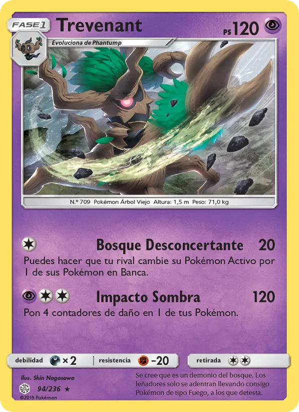 Trevenant (Eclipse Cósmico #94/236)