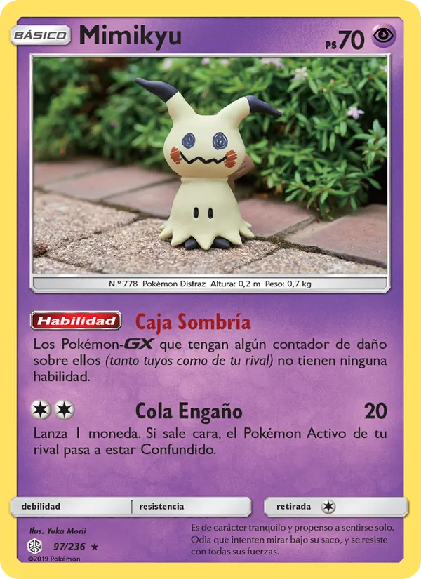Mimikyu (Eclipse Cósmico #97/236)