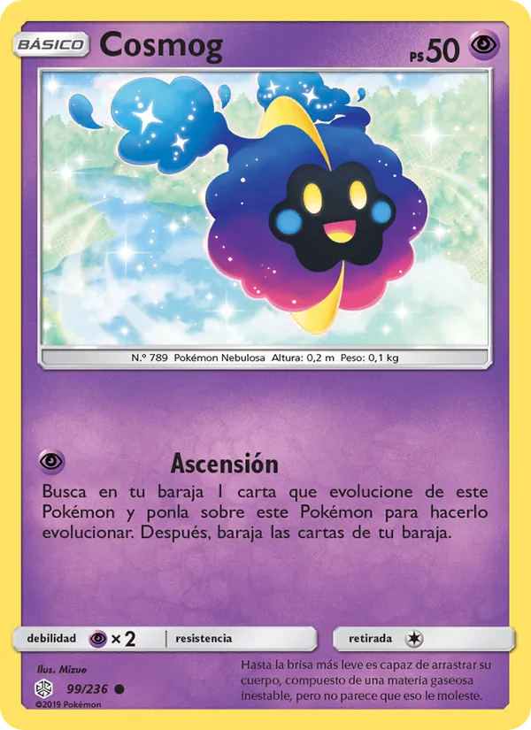 Cosmog (Cosmic Eclipse #99/236)