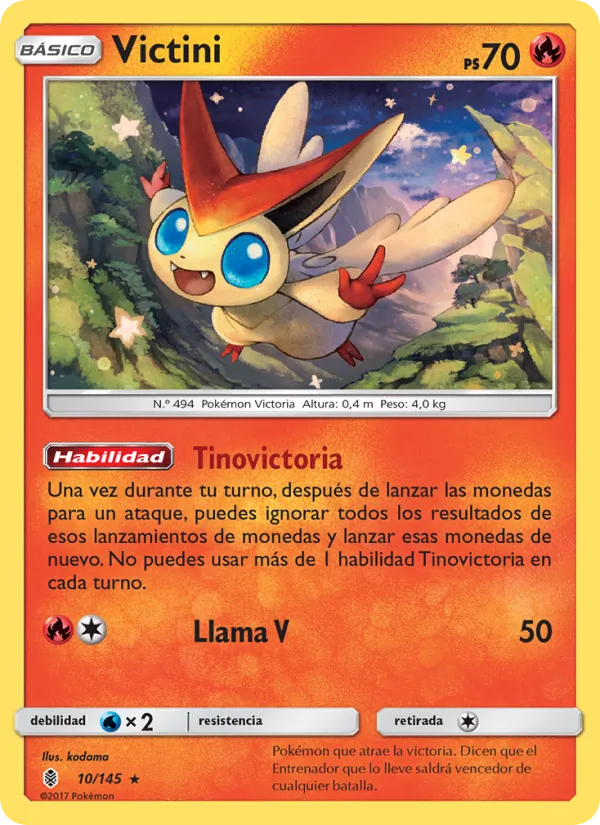 Victini (Albor de Guadianes #10/145)