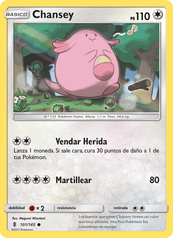 Chansey (Guardians Rising #101/145)