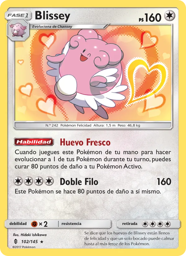 Blissey (Albor de Guadianes #102/145)