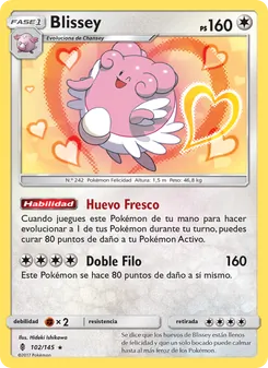 Blissey (Albor de Guadianes #102/145)