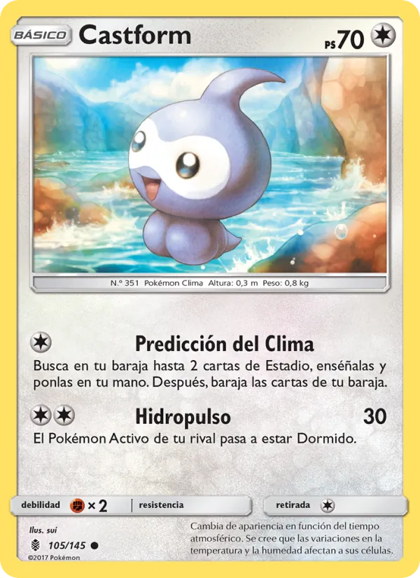 Castform (Guardians Rising #105/145)