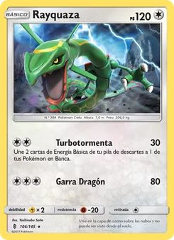 Rayquaza (Albor de Guadianes #106/145)