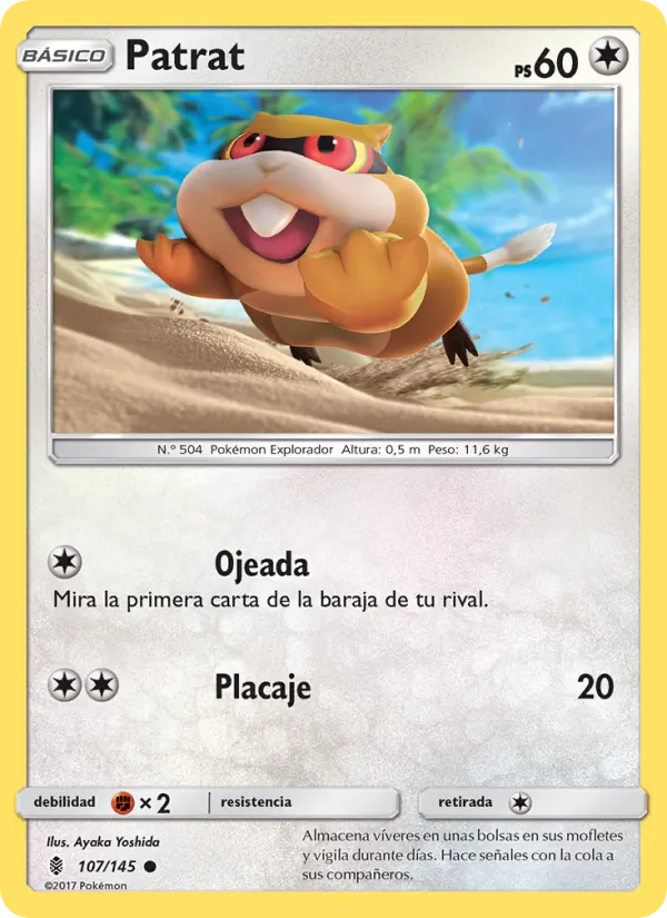 Patrat (Albor de Guadianes #107/145)