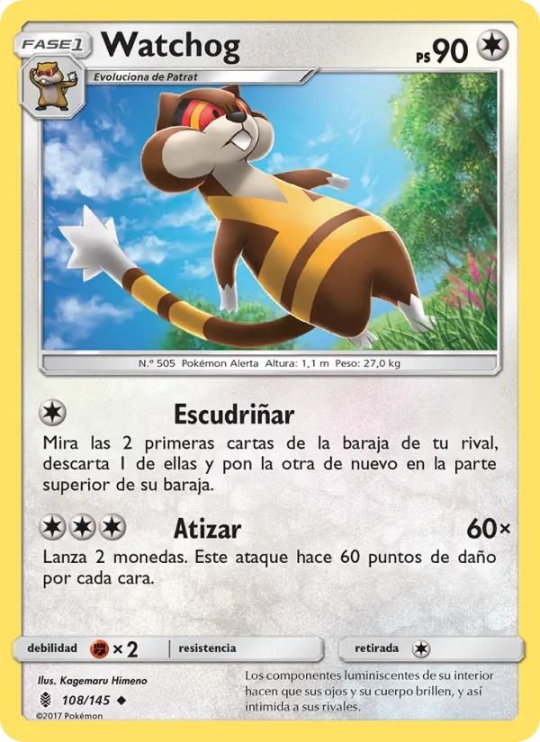 Watchog (Guardians Rising #108/145)