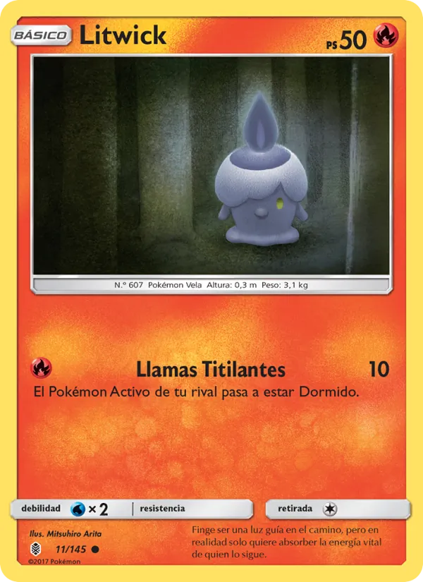 Litwick (Guardians Rising #11/145)