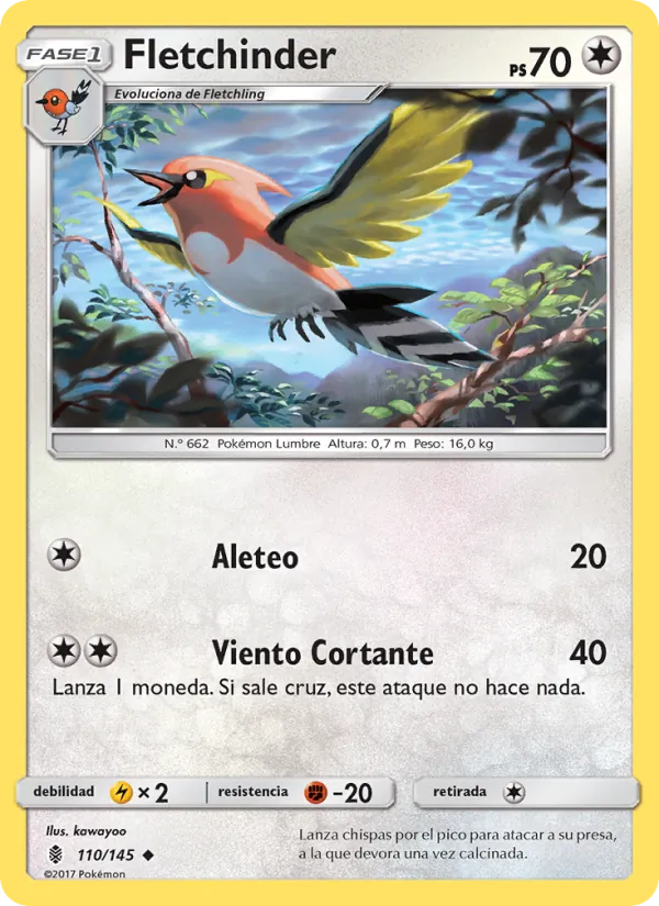 Fletchinder (Guardians Rising #110/145)