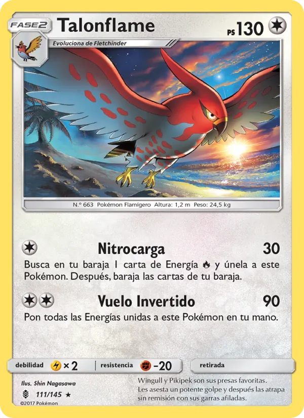 Talonflame (Albor de Guadianes #111/145)