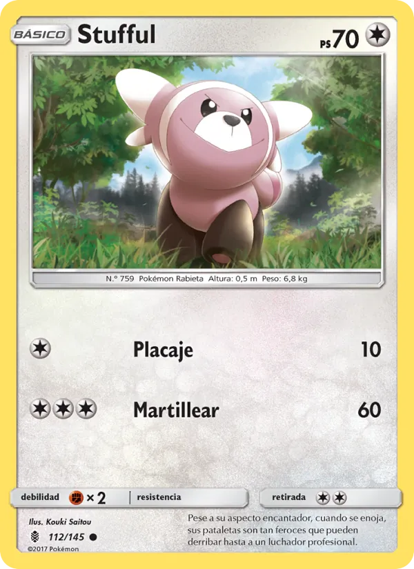 Stufful (Guardians Rising #112/145)