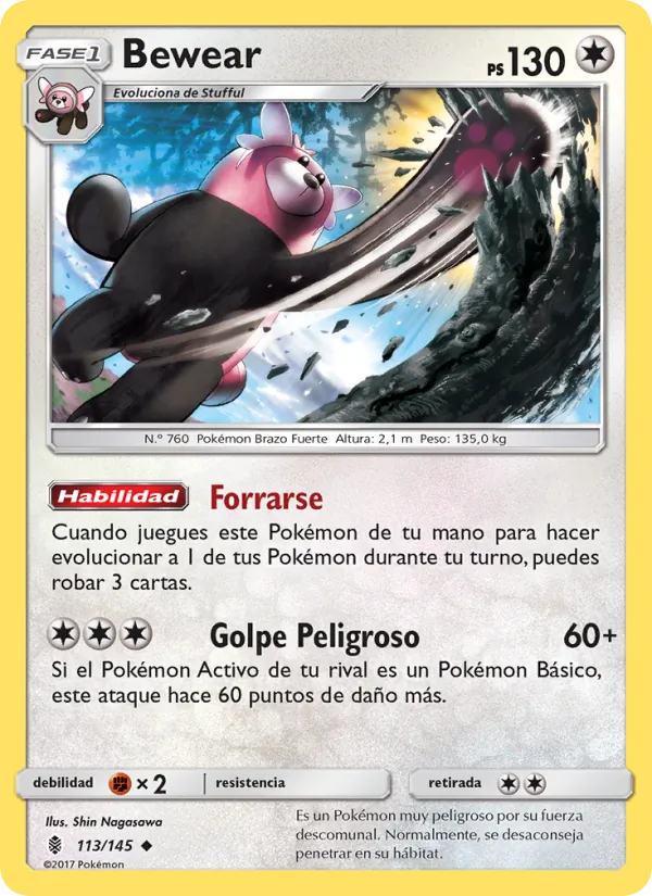 Bewear (Albor de Guadianes #113/145)