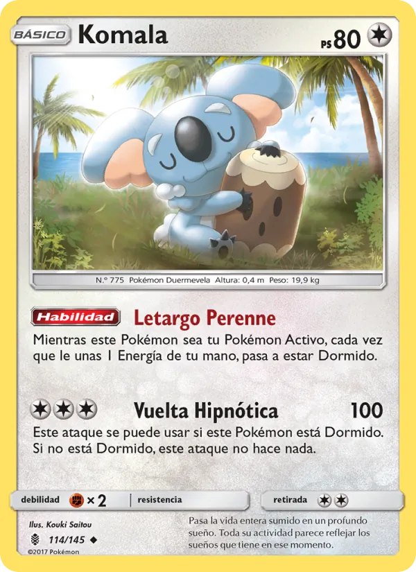 Komala (Guardians Rising #114/145)