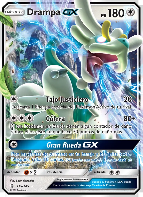 Drampa GX (Guardians Rising #115/145)
