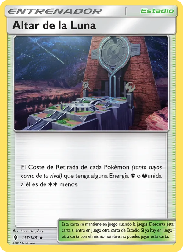 Altar de la Luna (Guardians Rising #117/145)