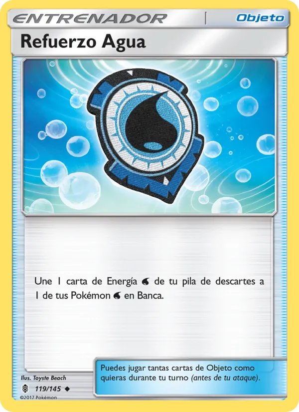 Refuerzo Agua (Albor de Guadianes #119/145)