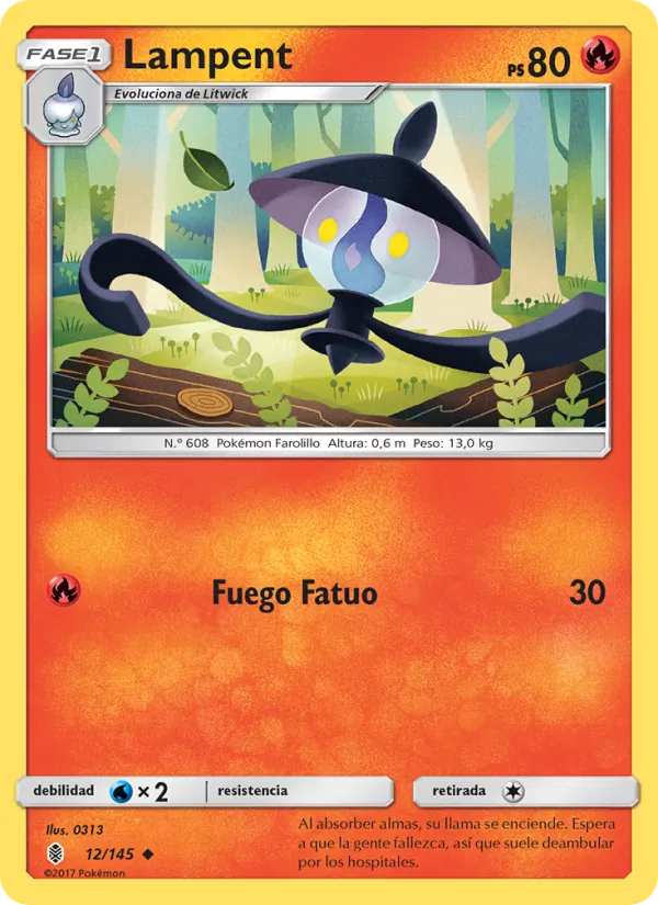 Lampent (Guardians Rising #12/145)