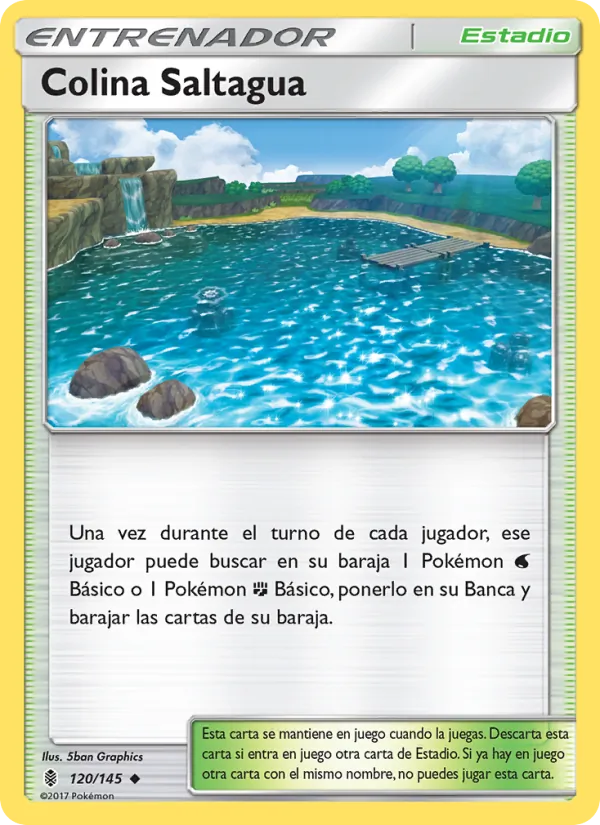 Colina Saltagua (Albor de Guadianes #120/145)