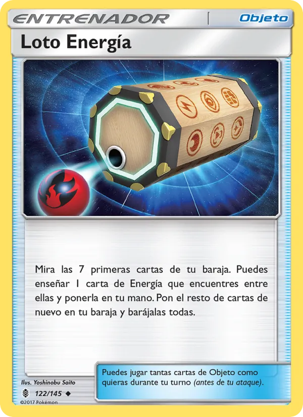Loto Energía (Albor de Guadianes #122/145)