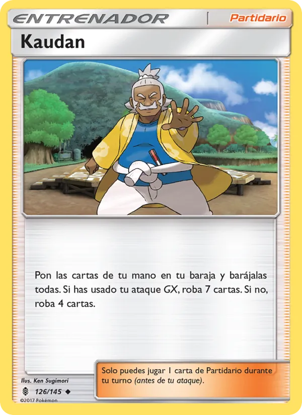 Kaudan (Guardians Rising #126/145)