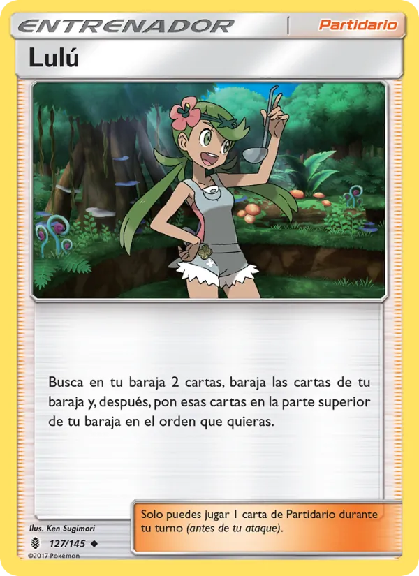 Lulú (Guardians Rising #127/145)