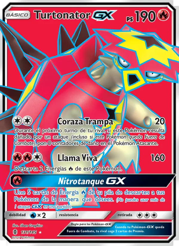Turtonator GX (Guardians Rising #131/145)