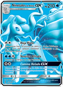 Ninetales de Alola GX (Albor de Guadianes #132/145)
