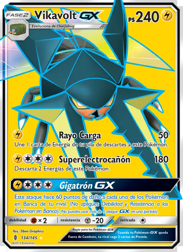 Vikavolt GX (Albor de Guadianes #134/145)