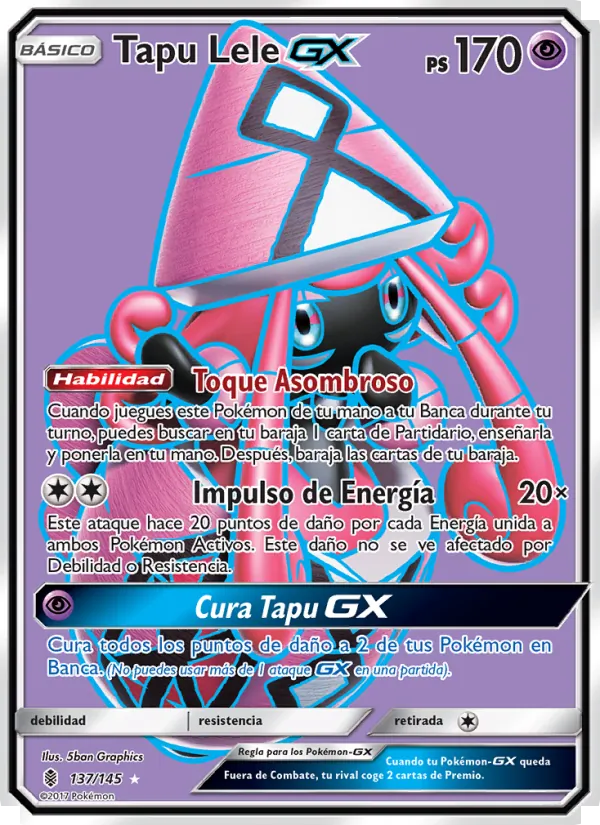 Tapu Lele GX (Albor de Guadianes #137/145)