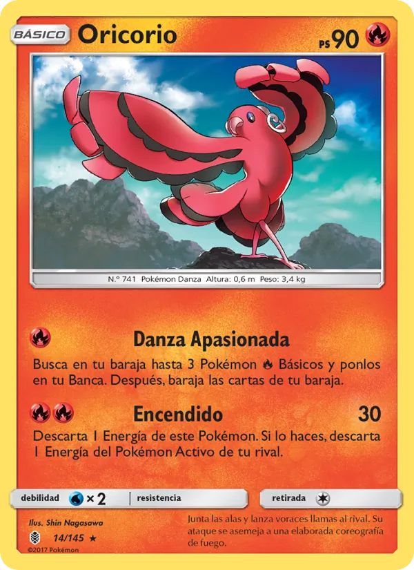 Oricorio (Albor de Guadianes #14/145)