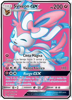 Sylveon GX (Albor de Guadianes #140/145)