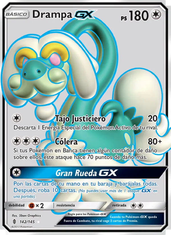 Drampa GX (Guardians Rising #142/145)
