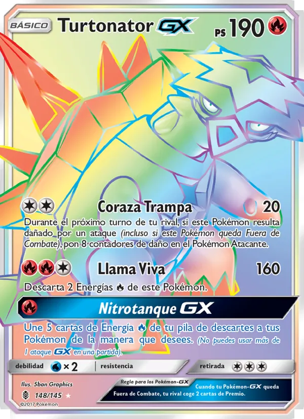 Turtonator GX (Guardians Rising #148/145)