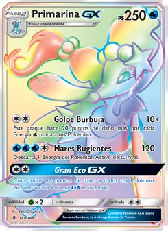 Primarina GX (Albor de Guadianes #149/145)