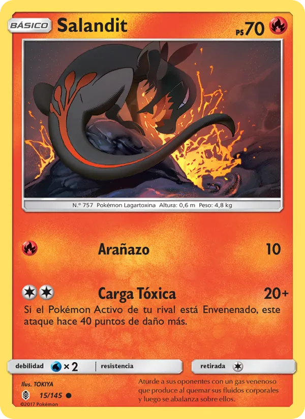 Salandit (Albor de Guadianes #15/145)